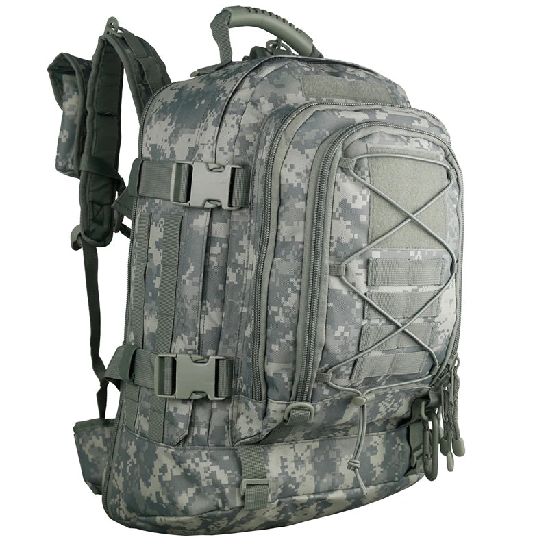 LQARMY Durable Nylon Outdoor Hiking Backpack For Travel And Camping