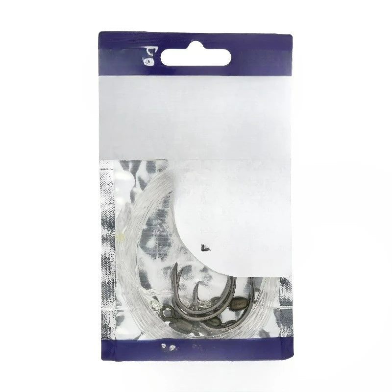 Inline Octopus Circle Fishing Hook Rig for Striped Bass Angling