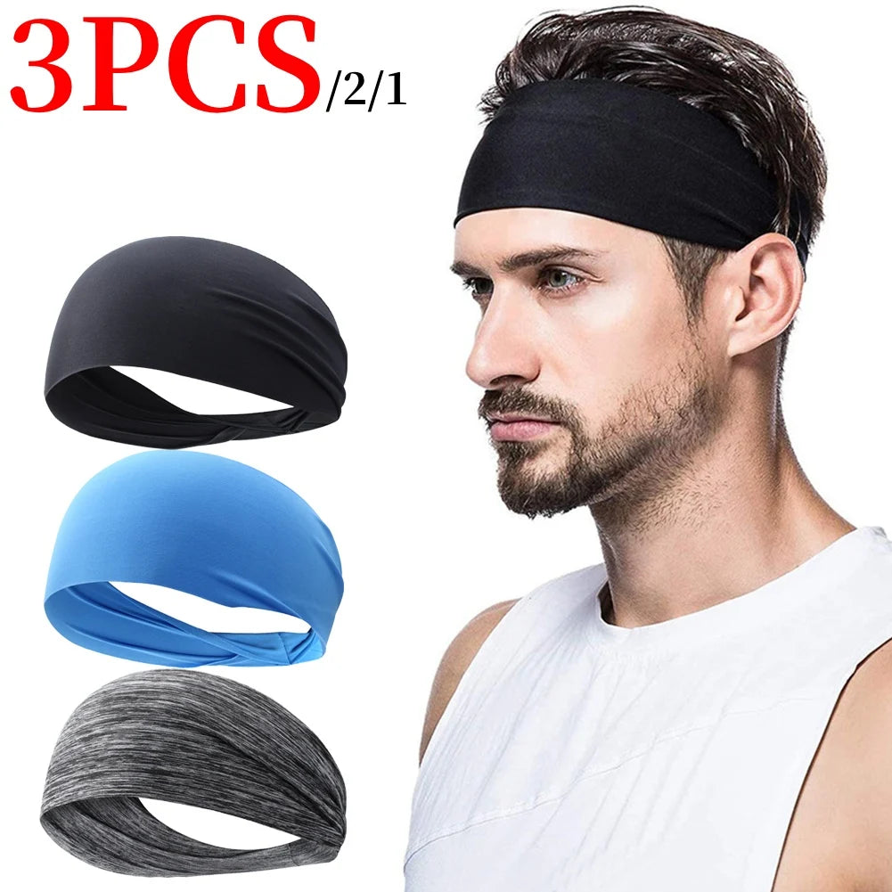 APWIKOGER Sports Headbands For Gym Yoga Running