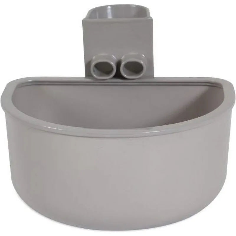 No Spill Resistant Kennel Cup Bowl for Dogs and Cats
