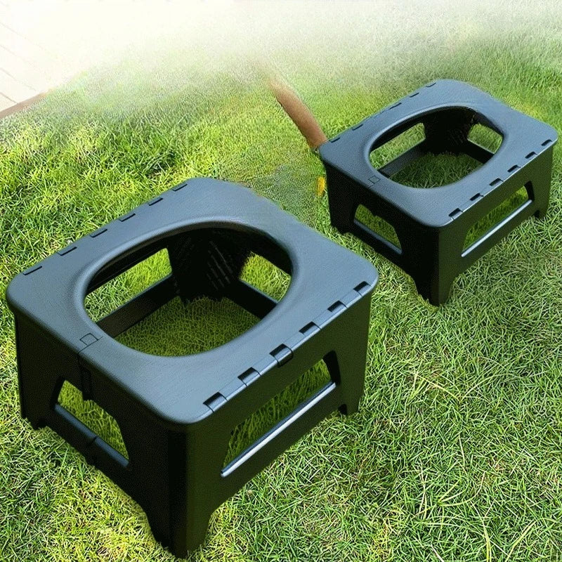 Portable Camping Toilet for Adults Outdoor Hiking Trips