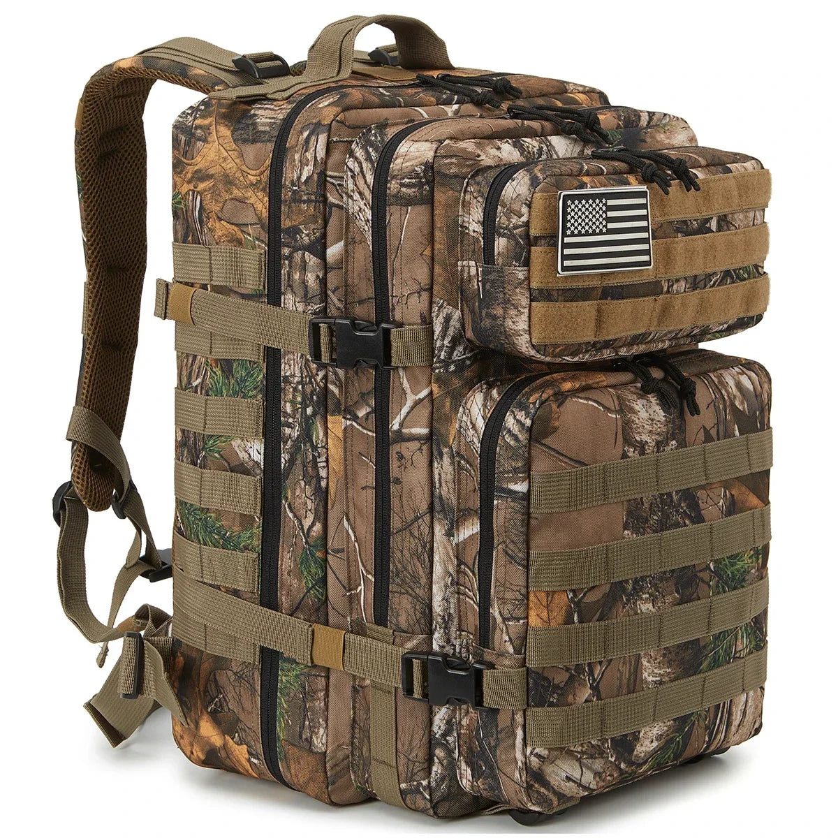45L Hunting Large Capacity Outdoor Backpacks for men/Women 3 Days Gym Hiking Ba For Trekking Camping daypack back pack