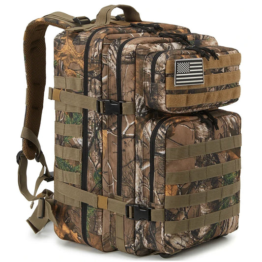 45L Hunting Large Capacity Outdoor Backpacks for men/Women 3 Days Gym Hiking Ba For Trekking Camping daypack back pack