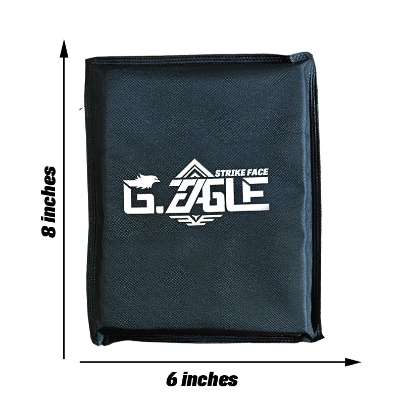 Level 3A Professional soft Armor waist Plate — 6*6/6*8inch — Ships from the USA
