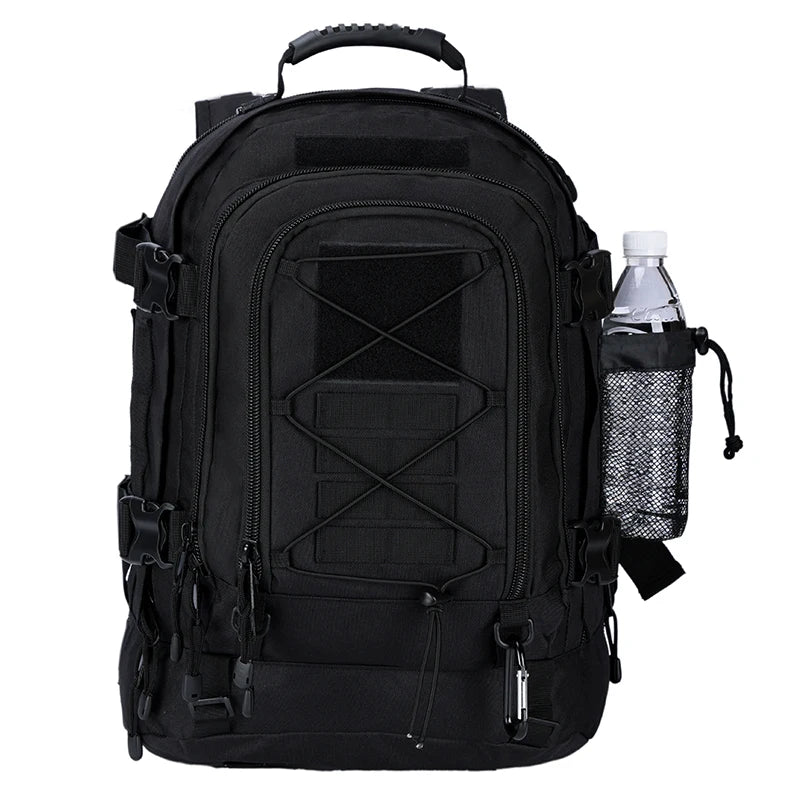LQARMY Durable Nylon Outdoor Hiking Backpack For Travel And Camping