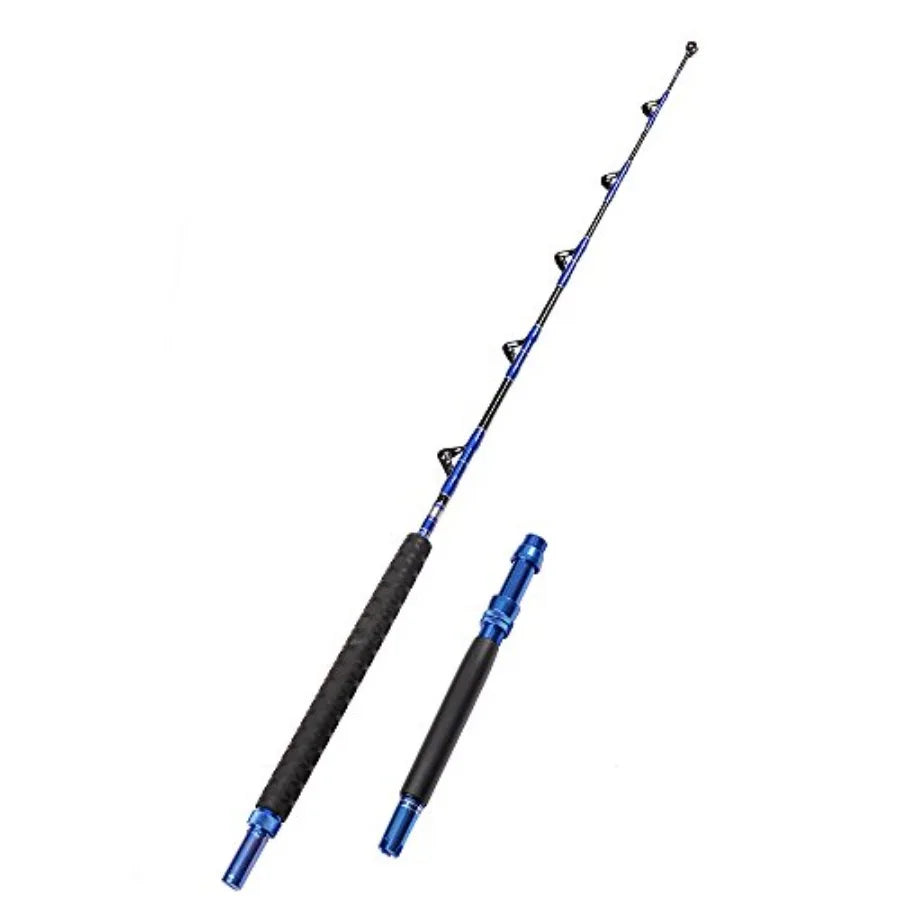 Saltwater Offshore Trolling Fishing Rod With Roller Guides
