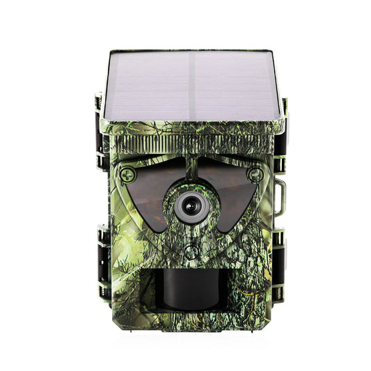S810W Solar Powered Trail Camera WiFi Night Vision 120 Degree