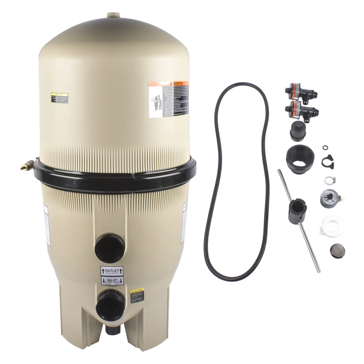 AP03 48 Sq. Ft. Pool Filter Replacement for Pentair 180008 Pool Filter EC-180008