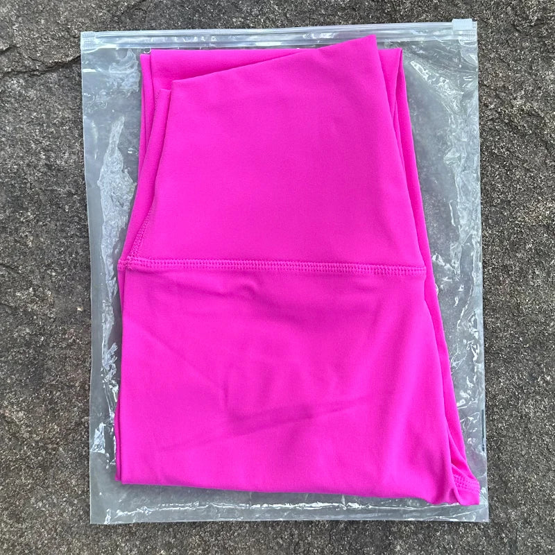 Breathable High Waist Yoga Leggings For Women Elastic Gym Tights