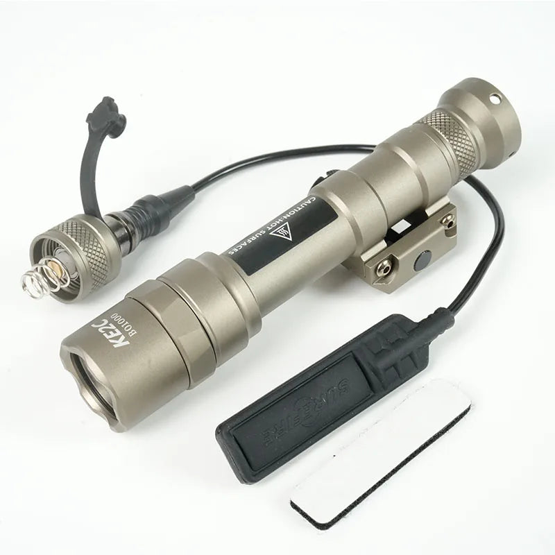 Tactical M600C M600B Flashlight M300B Light LED Rifle Scout Lights for HK416 AR15 Outdoor Torch Hunting Light 20mm Rail
