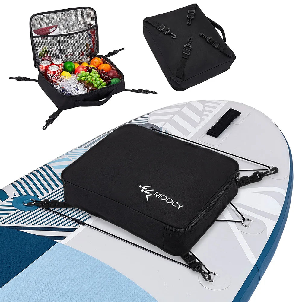 Portable Deck Bag Waterproof Sup Paddle Board Accessories Bag Paddleboard Cooler Deck Bag for Stand Up Paddleboard and Kayak