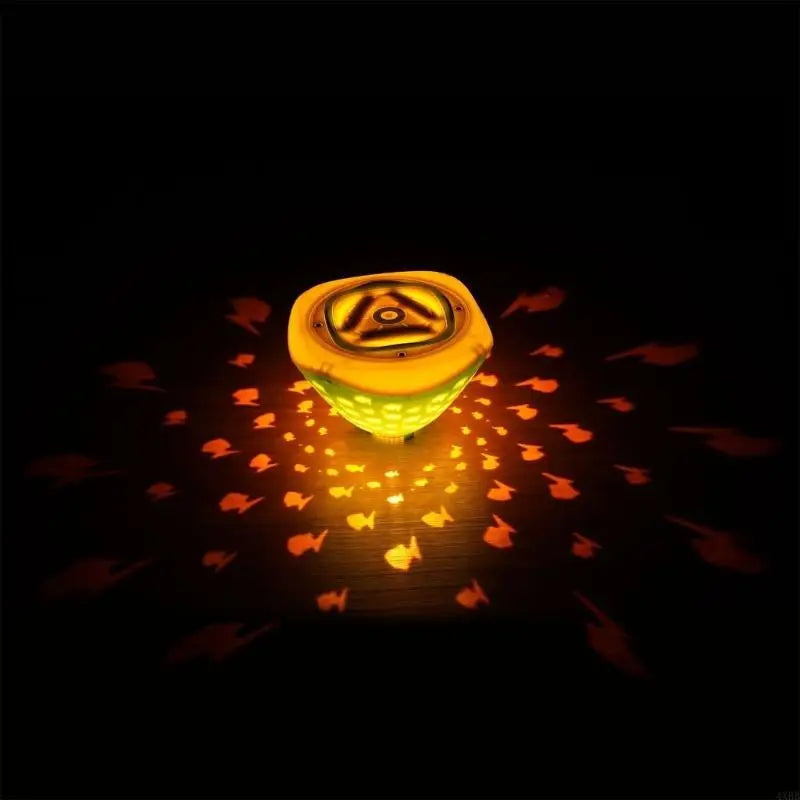 Color Changing LED Pool Light For Bath Tub Having 7 Effects Waterproof Fish Design 4XBB