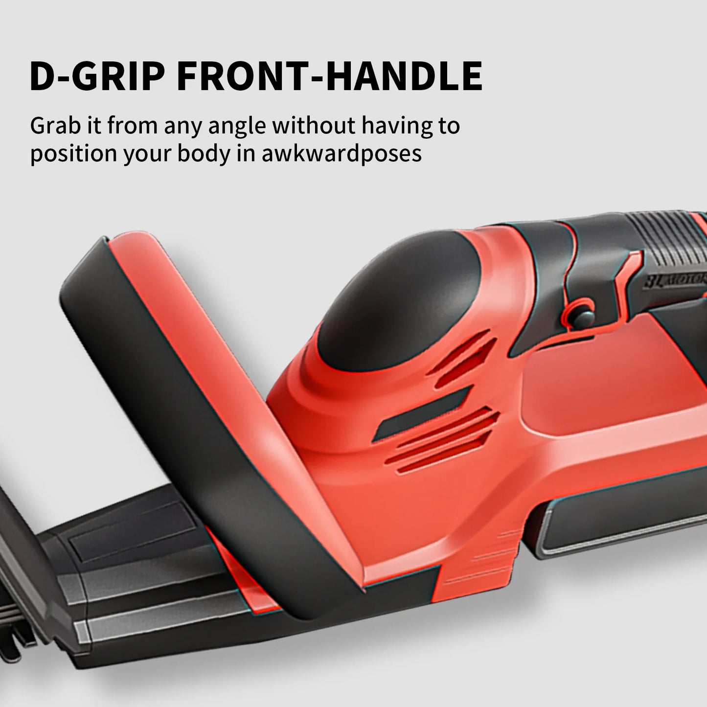 Cordless Hedge Trimmer For Yard And Garden Maintenance