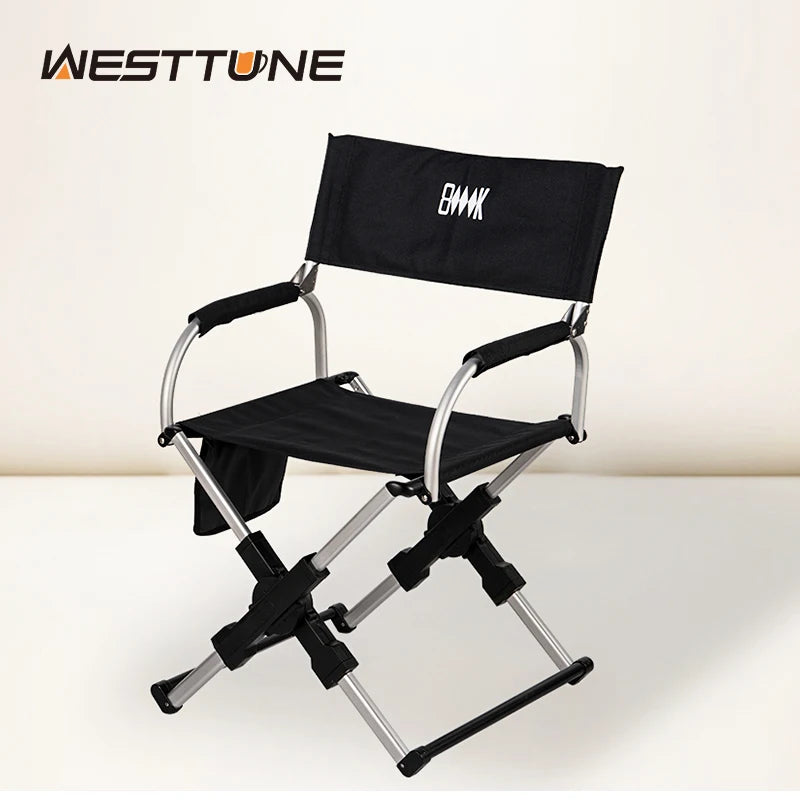 BRS Folding Director Chair for Camping Fishing Beach and Travel