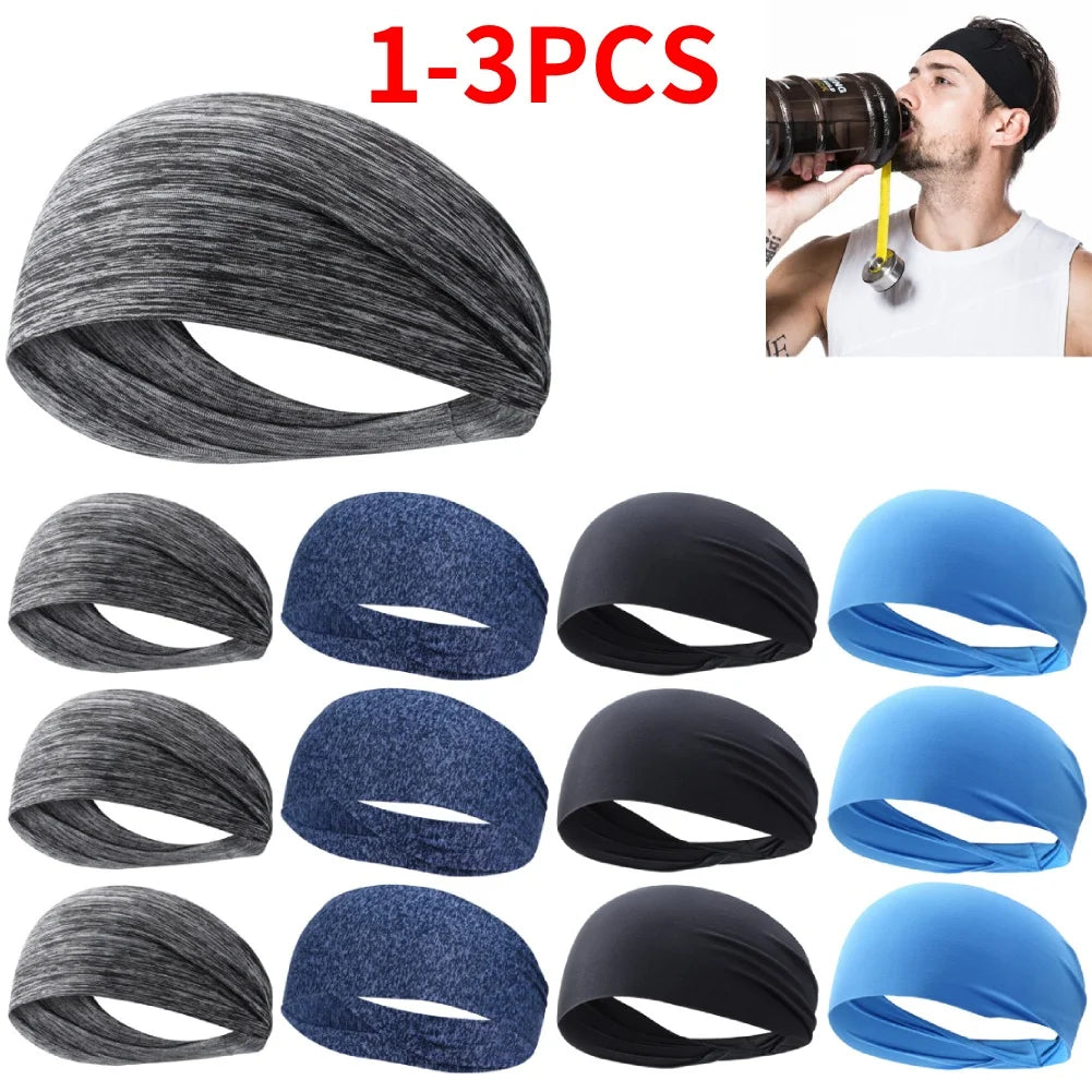 APWIKOGER Sports Headbands For Gym Yoga Running