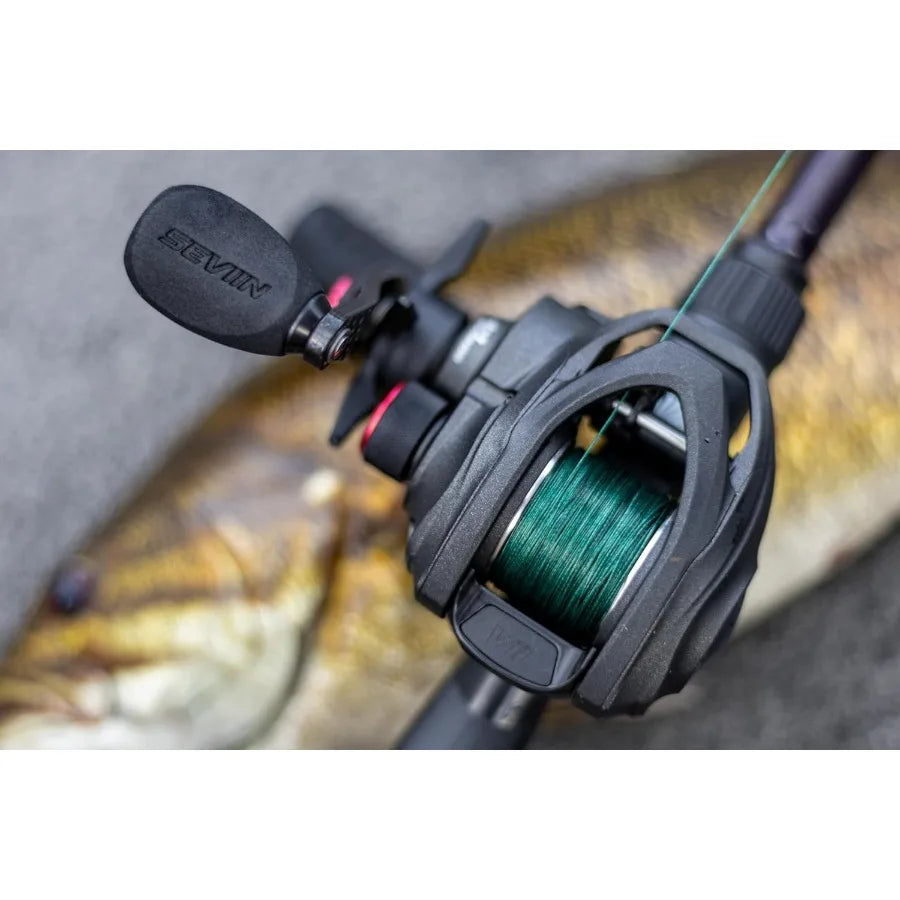 Casting Reel Designed for Optimal Performance in Fishing Applications: Combines Exceptional Castability Fluid Smoothness and