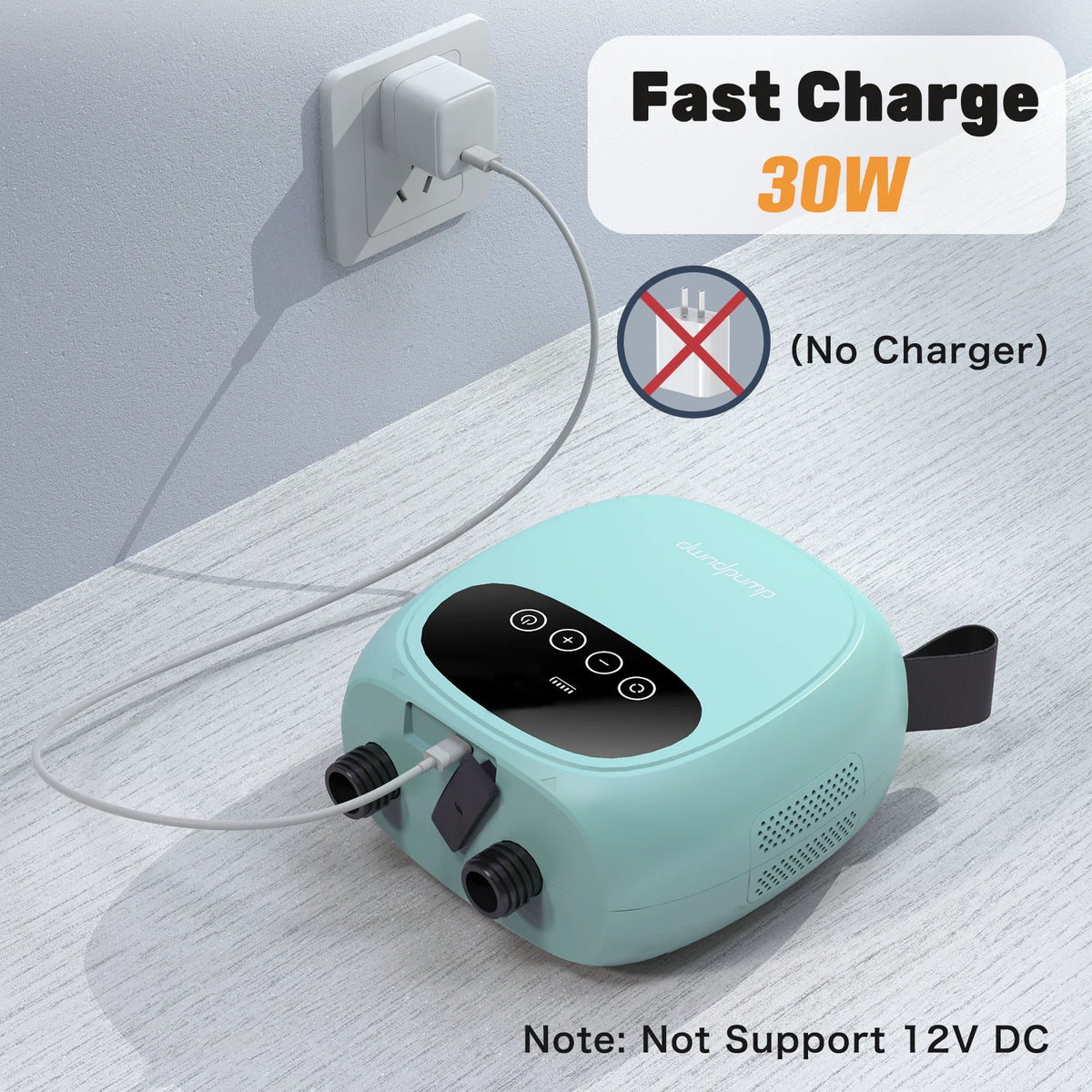 Dwndpump Electric SUP Pump With Inflation And Deflation Function