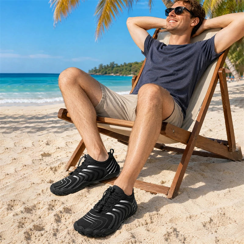 Quick Dry Aqua Shoes for Swimming, Beach and Water Sports