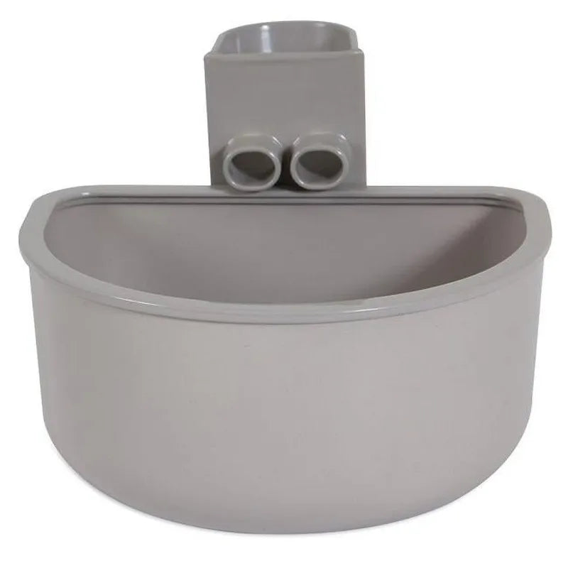 No Spill Resistant Kennel Cup Bowl for Dogs and Cats