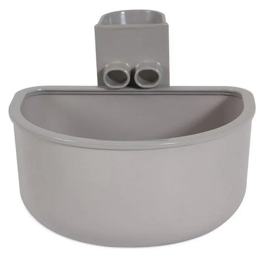 No Spill Resistant Kennel Cup Bowl for Dogs and Cats