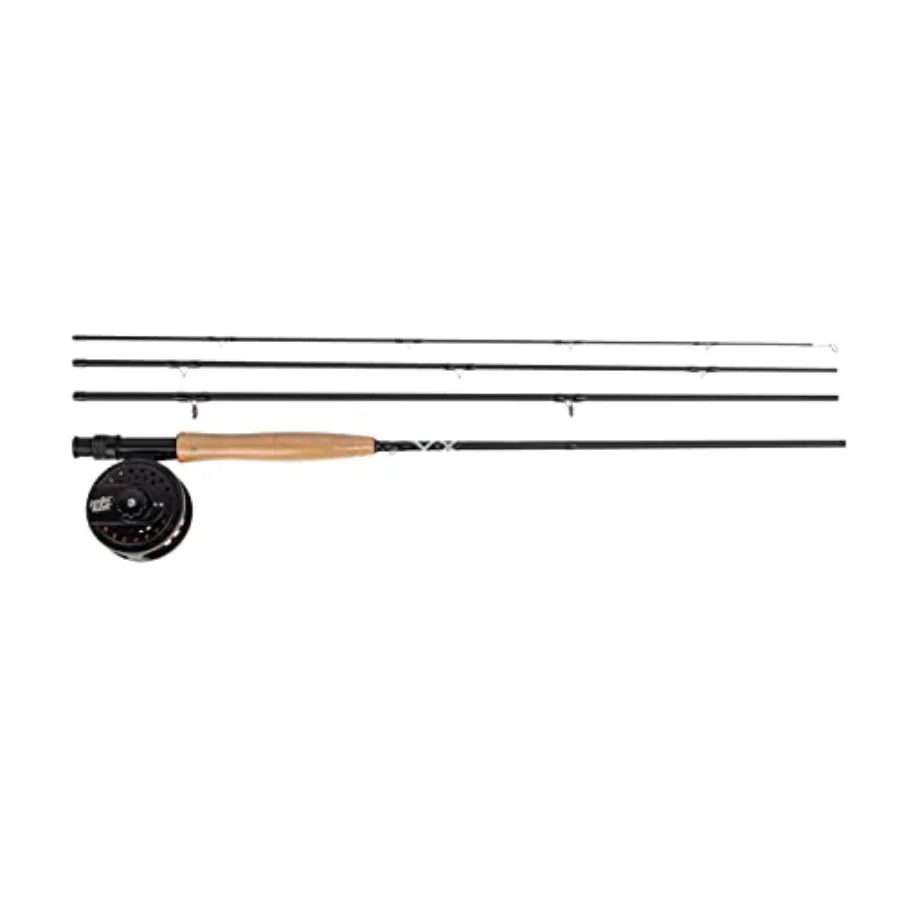 The Opener Fly Fishing Rod Reel Combo for Precision Casting and Smooth Retrieval in Freshwater Streams and Rivers