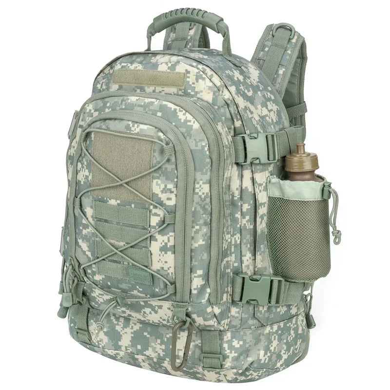 60L Military Backpack Army Molle  Rucksack Outdoor Travel Hiking Rucksacks Camping Hunting mochila hombre