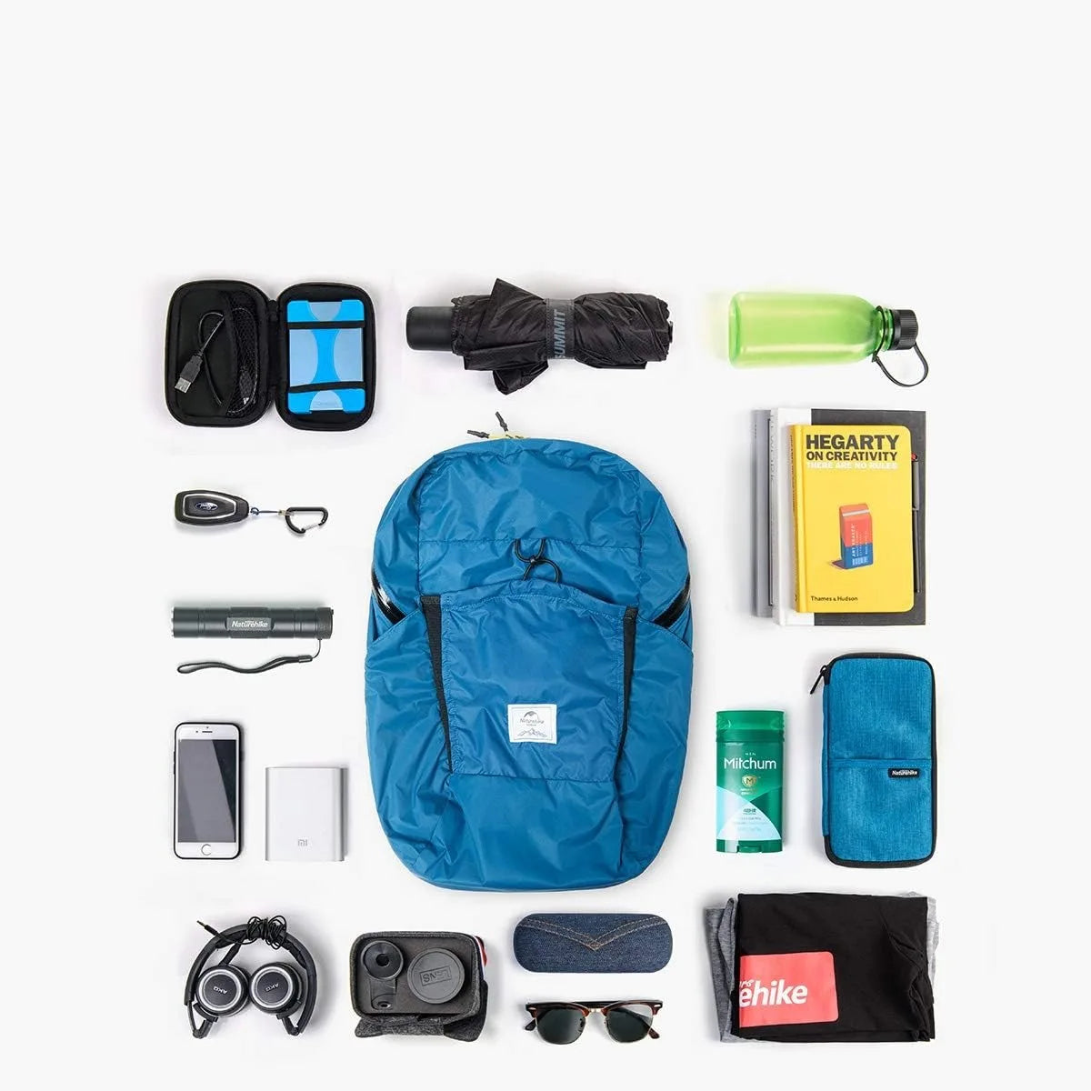 Naturehike Lightweight Waterproof Hiking Backpack for Travel and Trekking