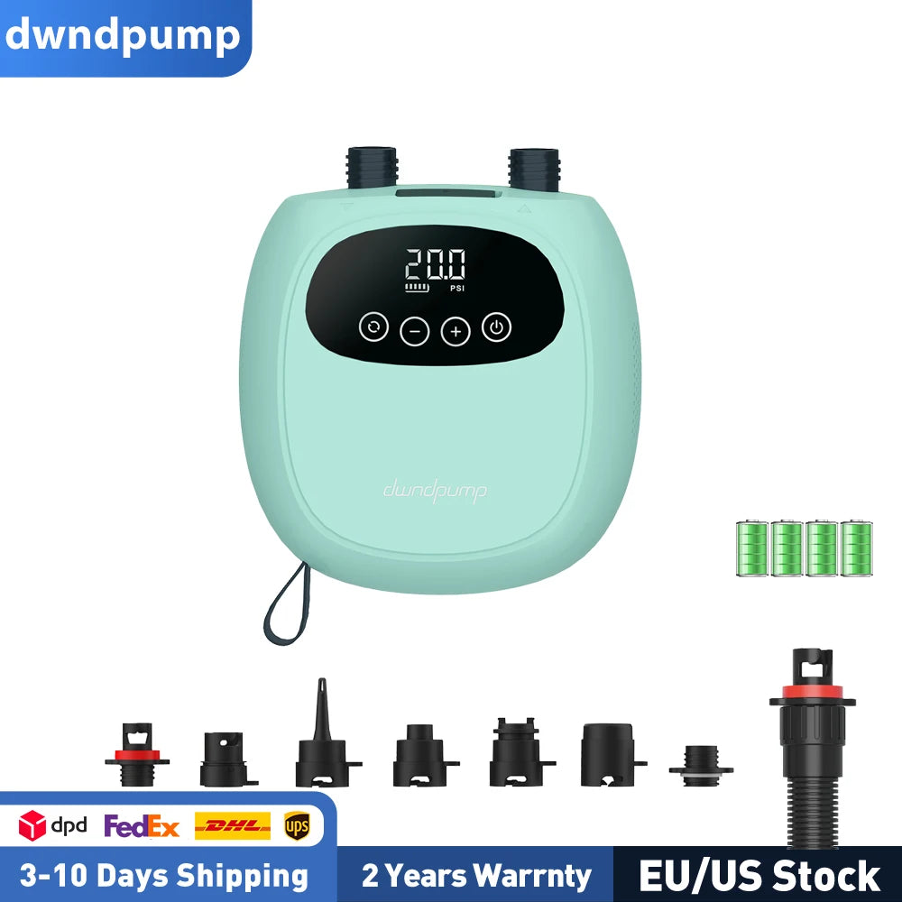 Dwndpump Electric SUP Pump With Inflation And Deflation Function