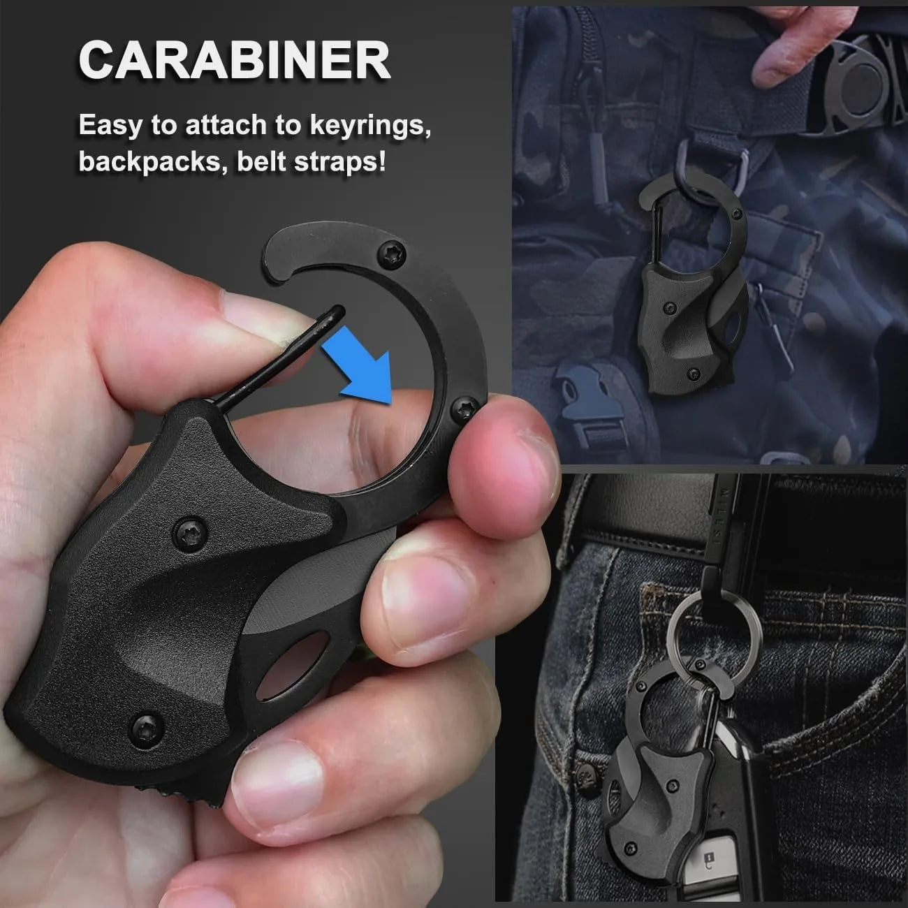 1pcs  Pocket Folding Knife, Small Pocket Knife with 1.34''Sharp Blade, EDC Knife for Men Women, Mini Folding Knives Box Cutter for Everyday Carry，Small Gift for Women Men.