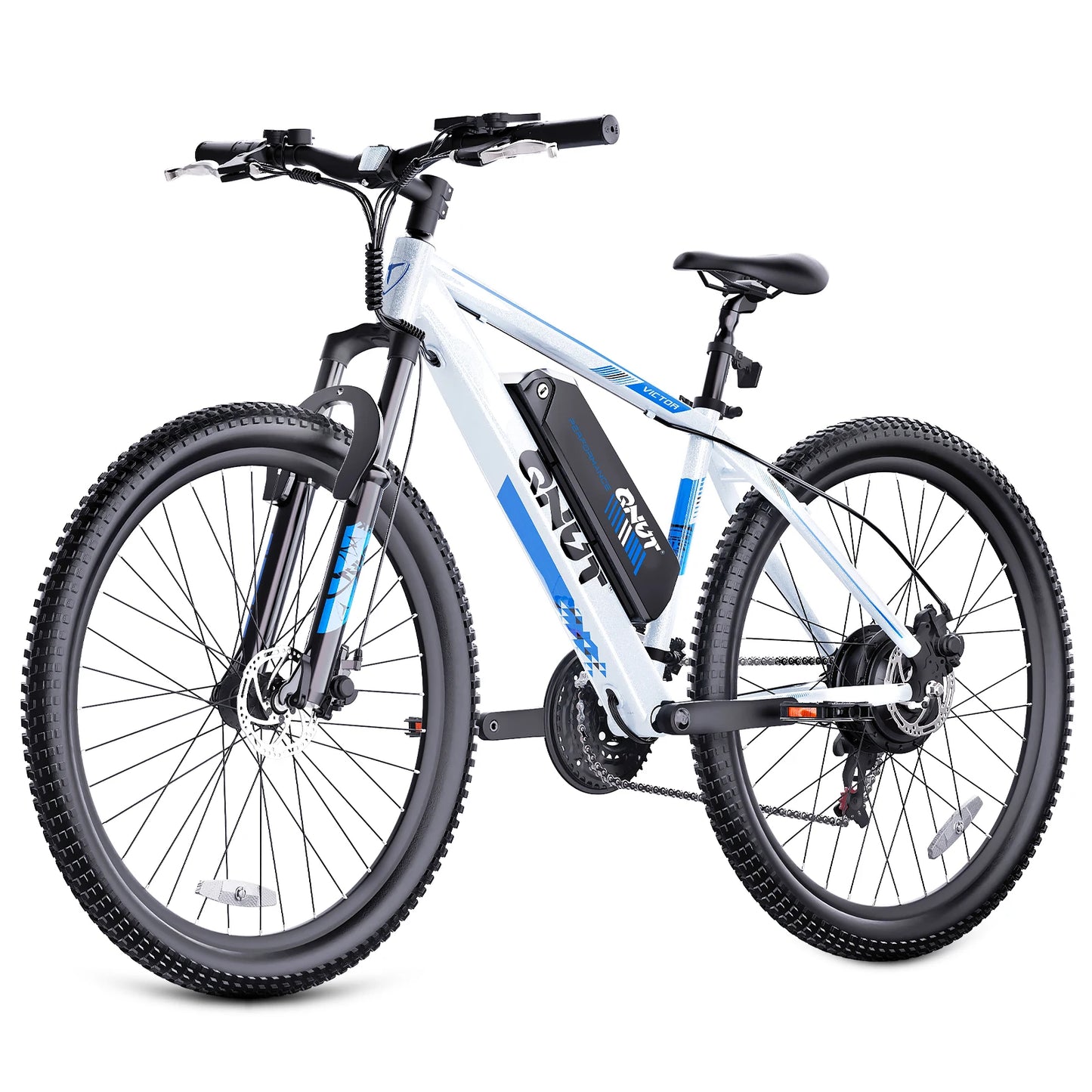 Electric Mountain Bike With 1000W Peak Motor For Adults