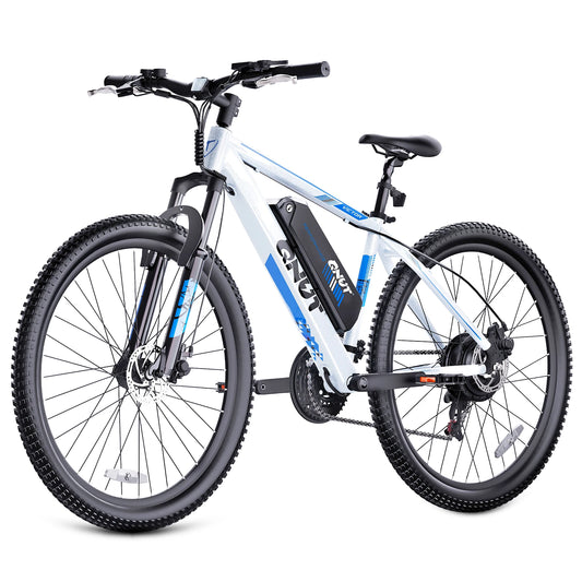 Electric Mountain Bike With 1000W Peak Motor For Adults