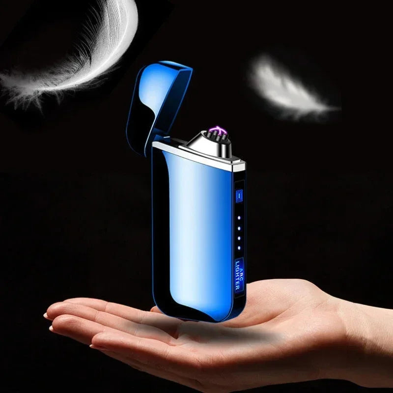 Miflame Windproof Electric Flameless Plasma Lighter Double Arc USB Rechargeable