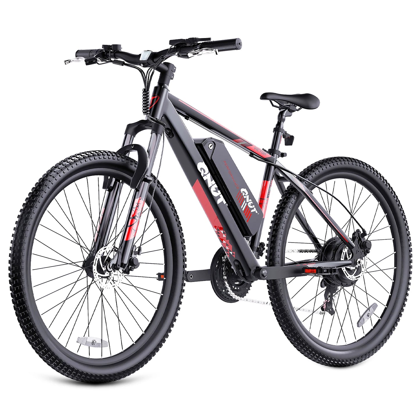 Electric Mountain Bike With 1000W Peak Motor For Adults