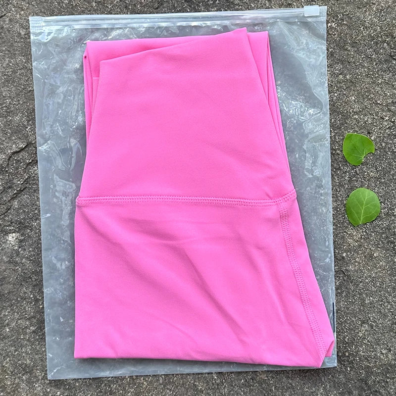 Breathable High Waist Yoga Leggings For Women Elastic Gym Tights