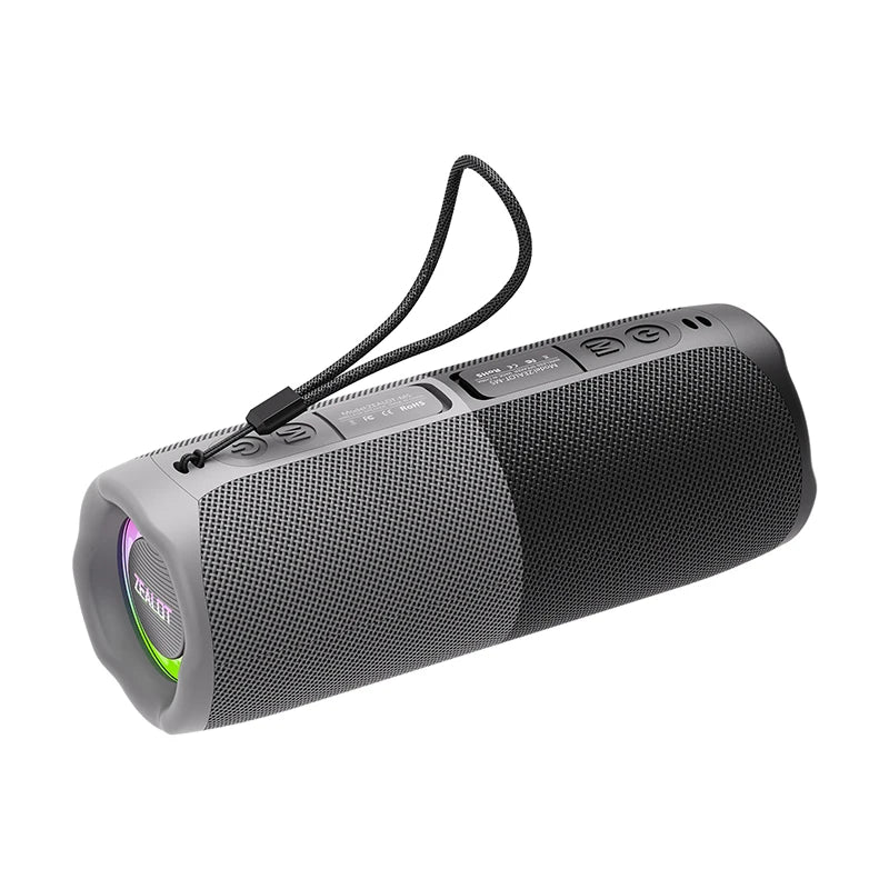 Zealot M5 Portable Magnetic Bluetooth Speaker With Stereo Audio
