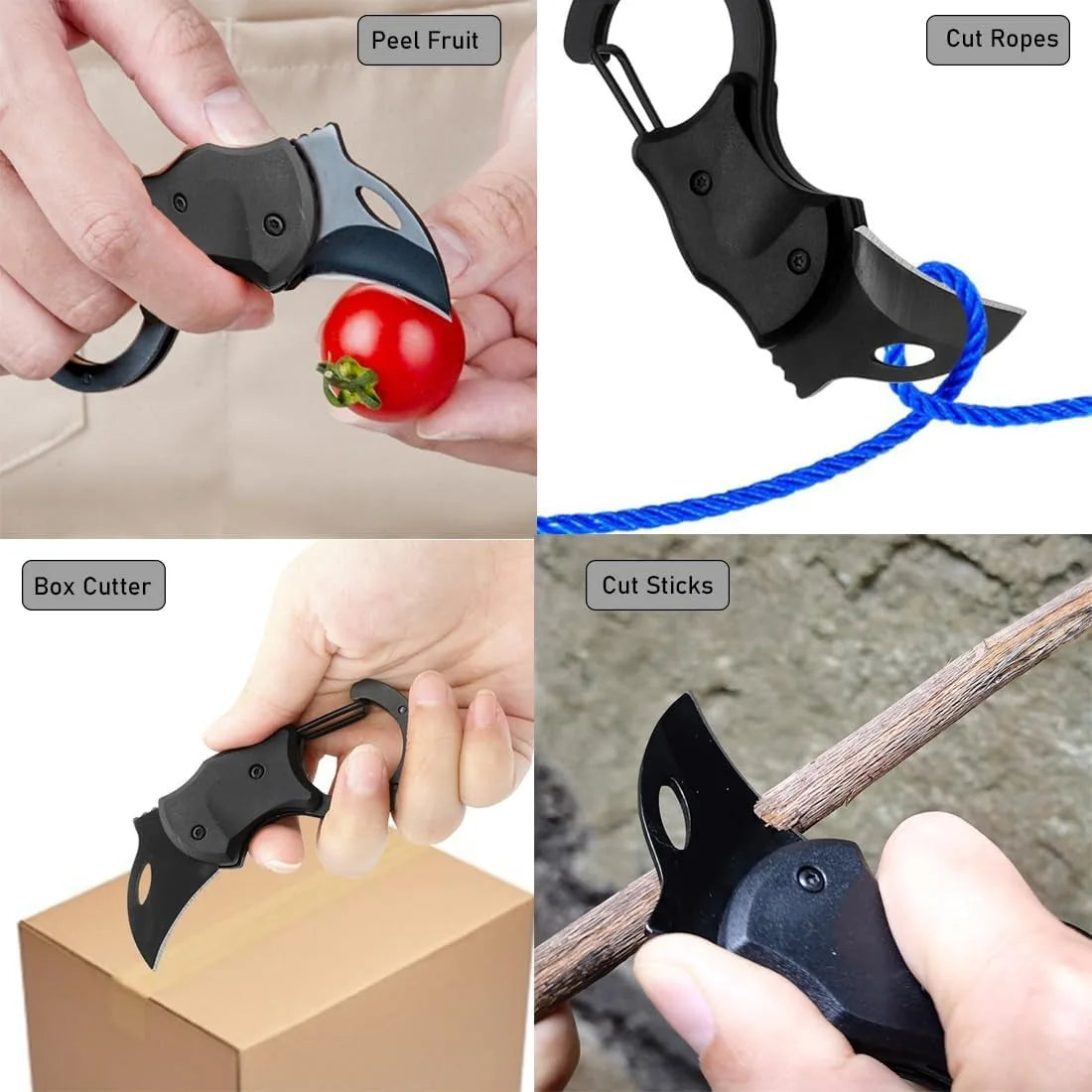 1pcs  Pocket Folding Knife, Small Pocket Knife with 1.34''Sharp Blade, EDC Knife for Men Women, Mini Folding Knives Box Cutter for Everyday Carry，Small Gift for Women Men.