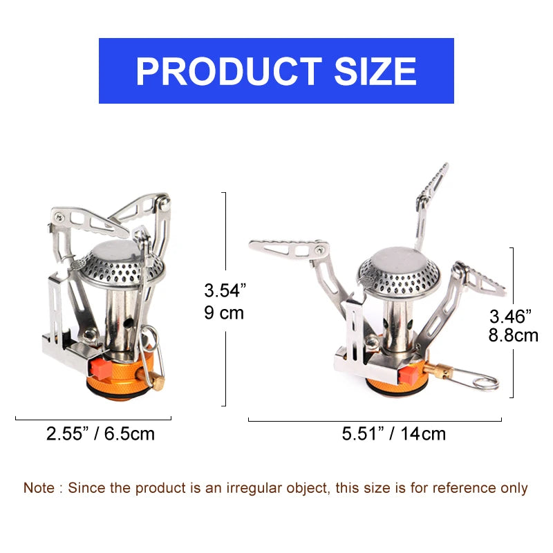 Widesea Camping Cookware Set Outdoor Tableware Kit