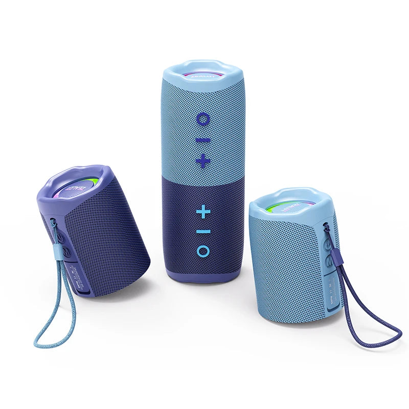Zealot M5 Portable Magnetic Bluetooth Speaker With Stereo Audio