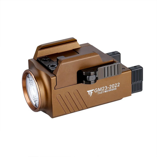 Trustfire GM23 Pistol Light 800 Lumen Mini LED Light Compact USB Rechargeable Quick Release Torch Flashlight for Gl0ck