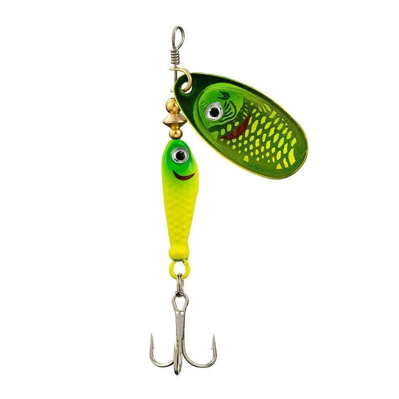 Professional Composite Spinnerbait Fishing Lures For Freshwater Casting