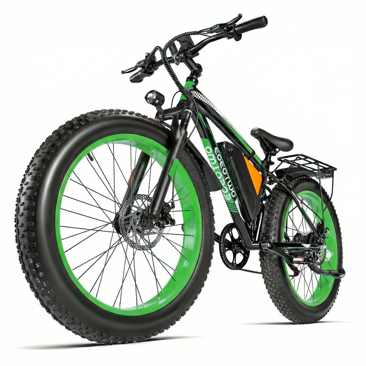 EOEOTWO 1500W Electric Fat Tire Ebike For Adults Long Range