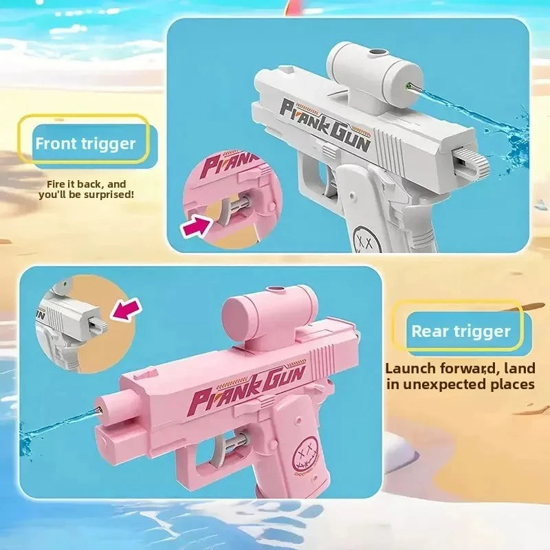 Portable Double Sided Reverse Water Gun For Parties