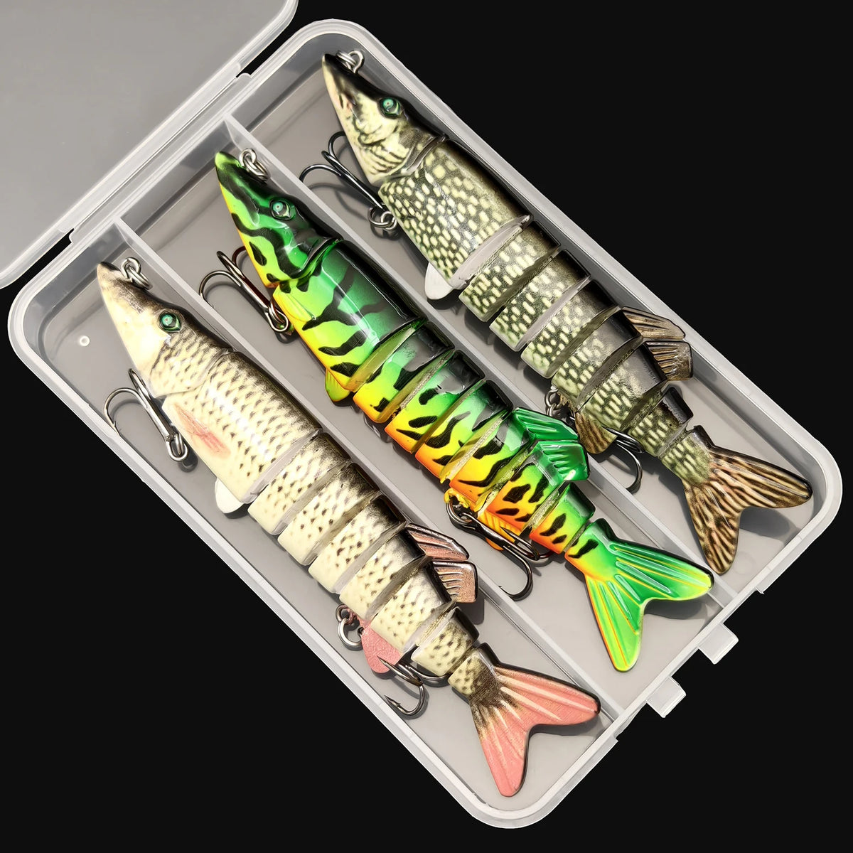ANFS Jointed Swimbait Fishing Lures for Bass and Trout