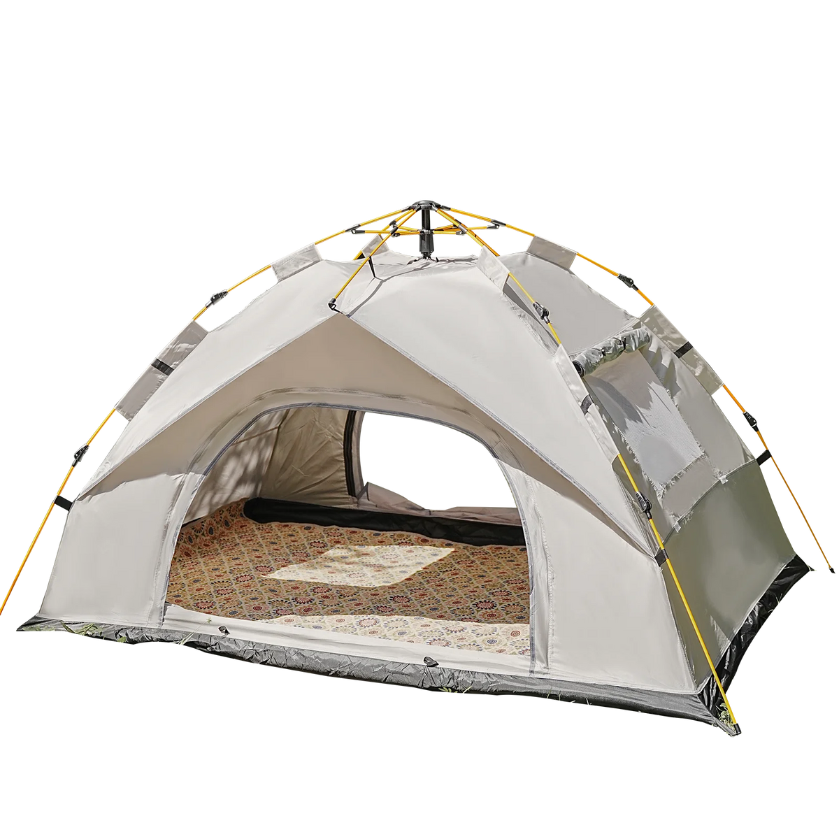 Pakicetus Instant Pop Up Camping Tent With Easy Setup Portable Shelter