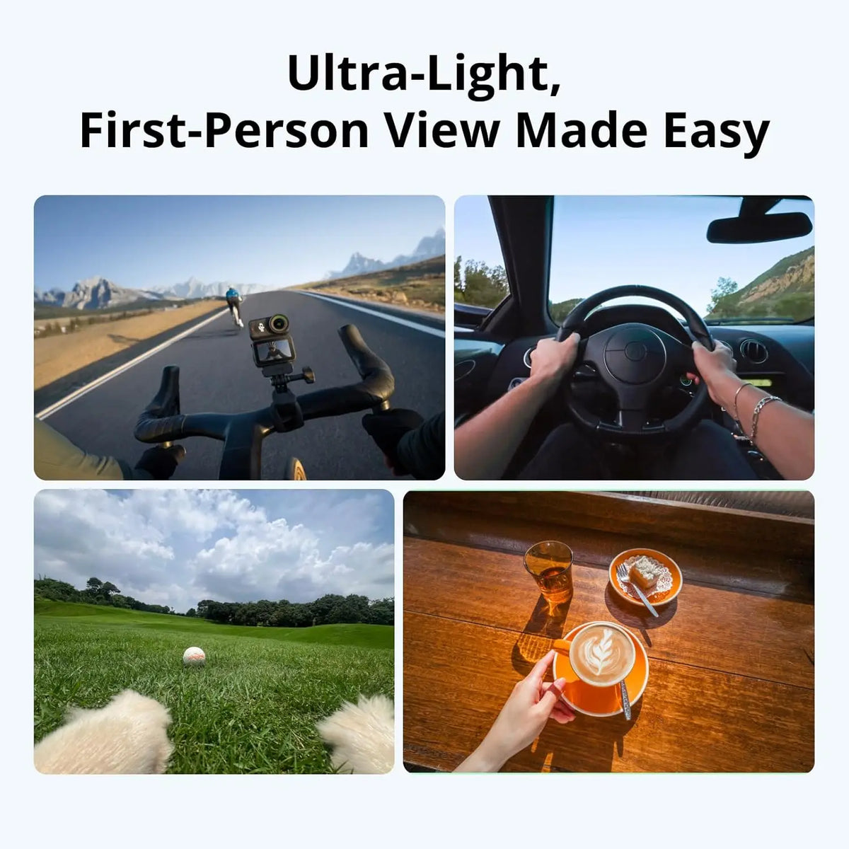 DJI Osmo Nano 4K Action Camera Combo With Magnetic POV