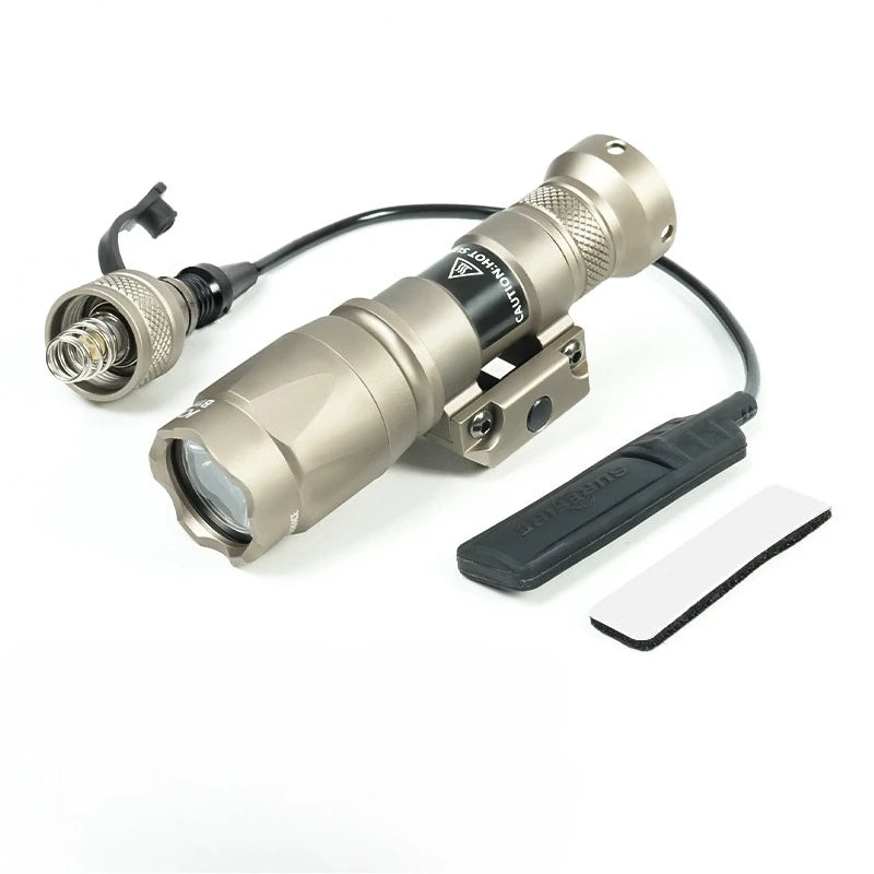 Tactical M600C M600B Flashlight M300B Light LED Rifle Scout Lights for HK416 AR15 Outdoor Torch Hunting Light 20mm Rail