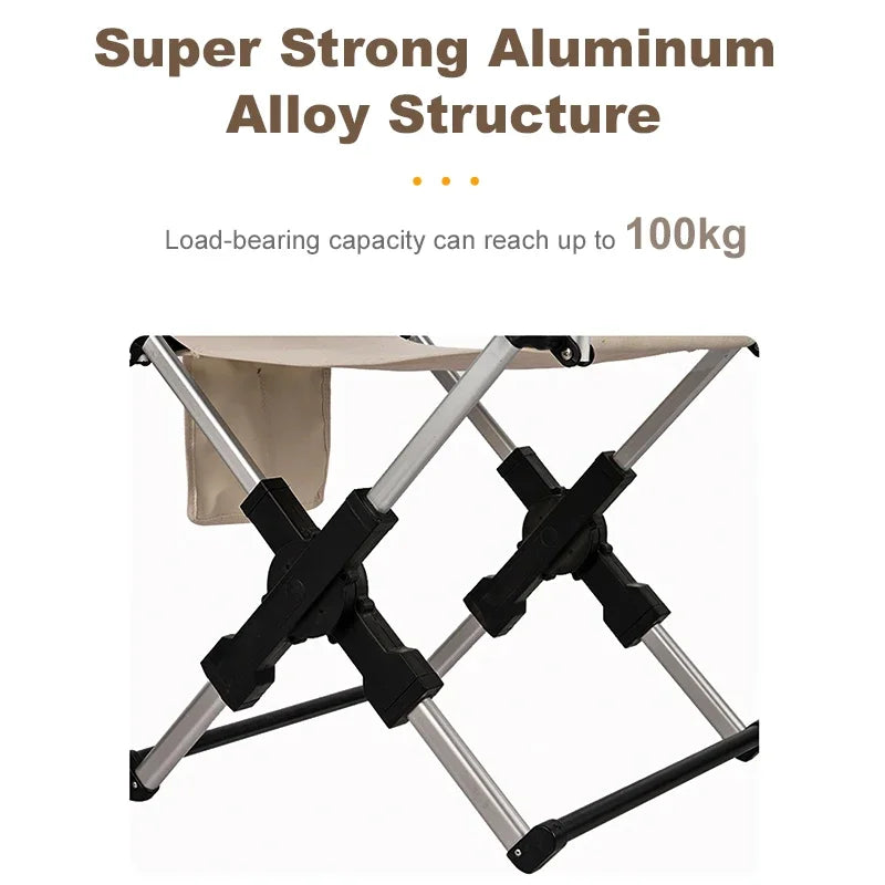 BRS Folding Director Chair for Camping Fishing Beach and Travel