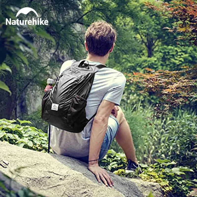 Naturehike Ultra Lightweight Nylon Hiking Travel Backpack