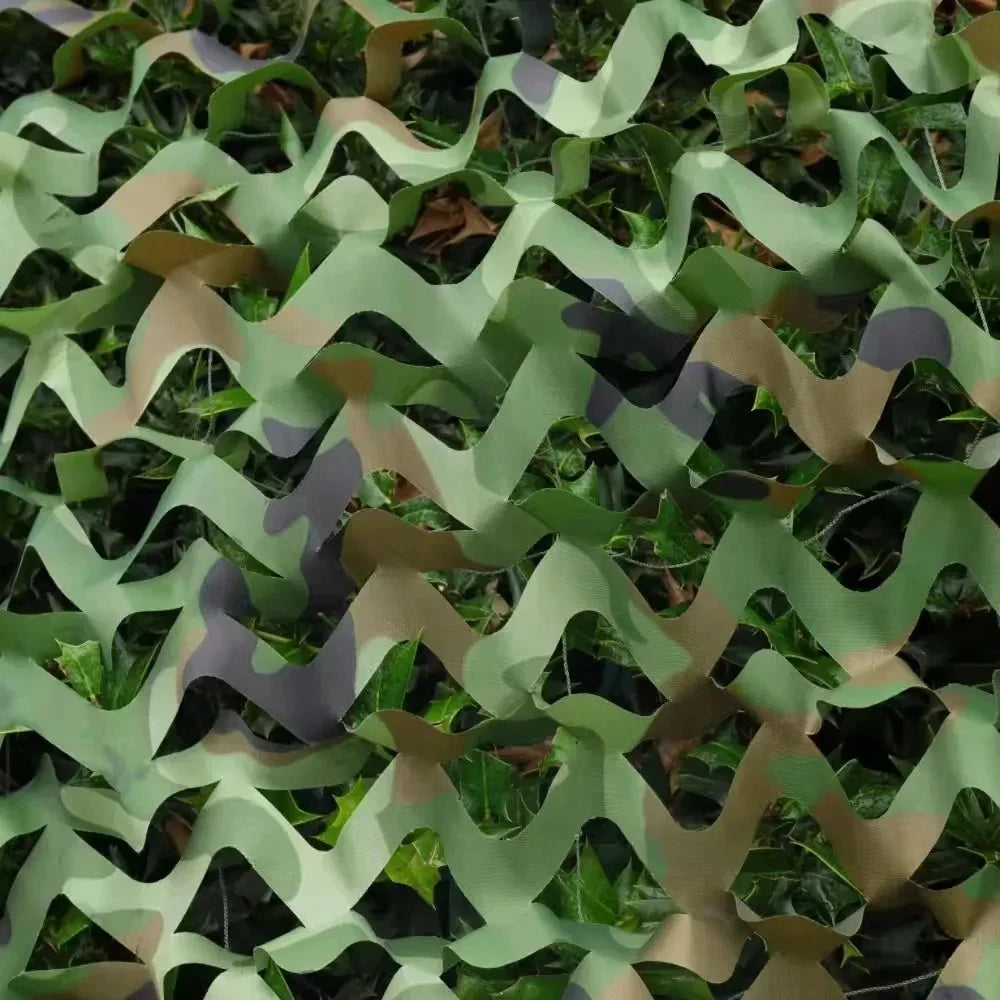 Camouflage Net Bulk Roll - Shade Net for Hunting, Home Decor, Paintball, Bird Watching Camping Car Cover tree stand hunting