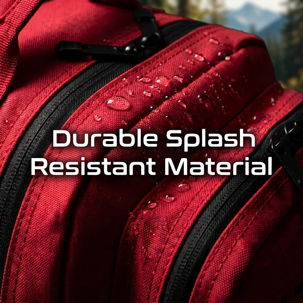 45L Large Capacity Hunting Backpack For Men With MOLLE Webbing System Dual Cup Holders Outdoor Survival Hiking Camping Rucksack For Wilderness Trip Travel Daily Work Commute Outdoor Camping Activities Gear Storage Backpack